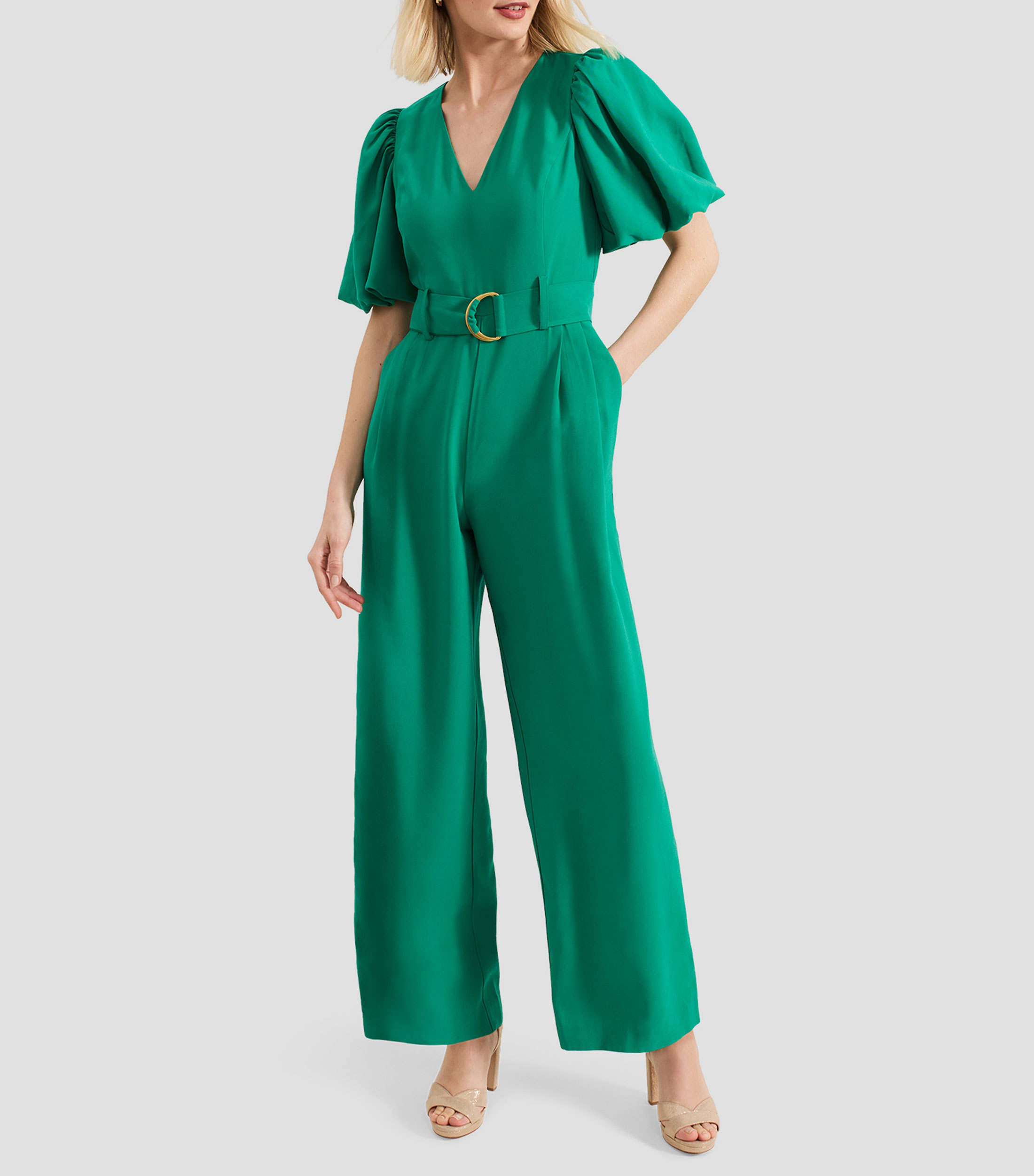 Jumpsuit de corte regular Mujer
